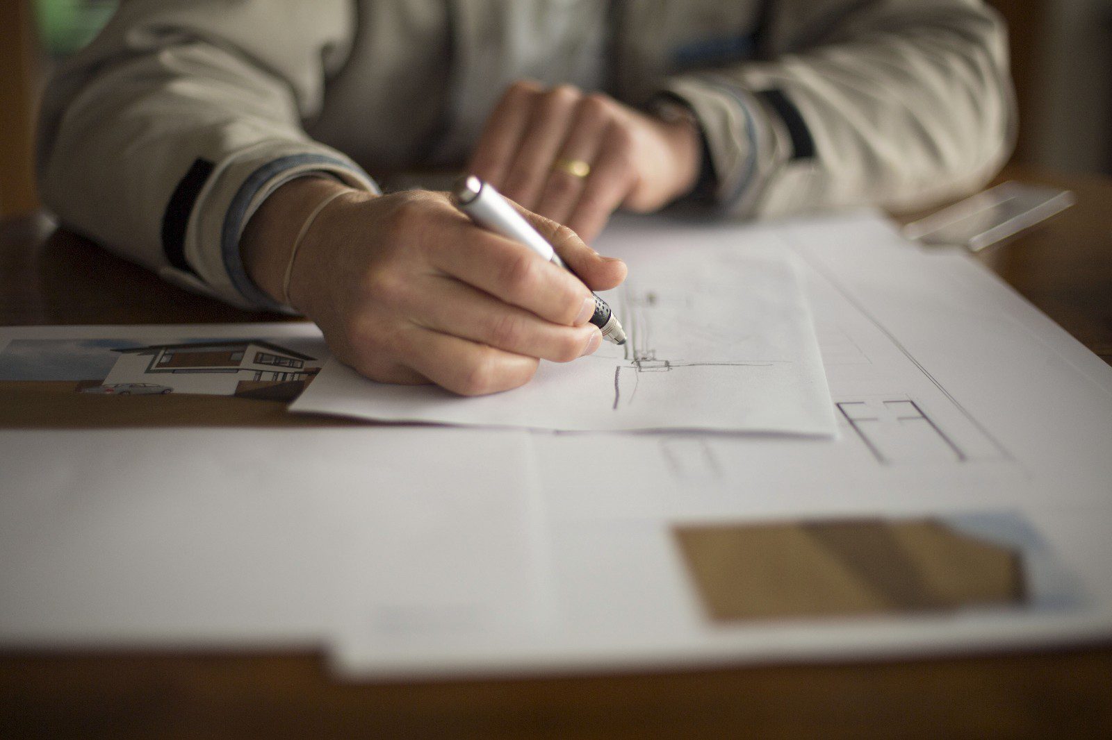 tworzenie rysunku technicznego