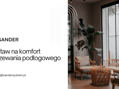 ogrzewanie podłogowe sander