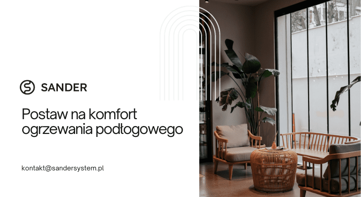ogrzewanie podłogowe sander
